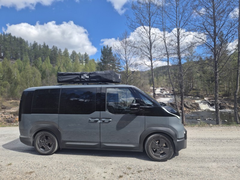 Kia PV 5 Campingbus - Hynnekleiv, Norwegen