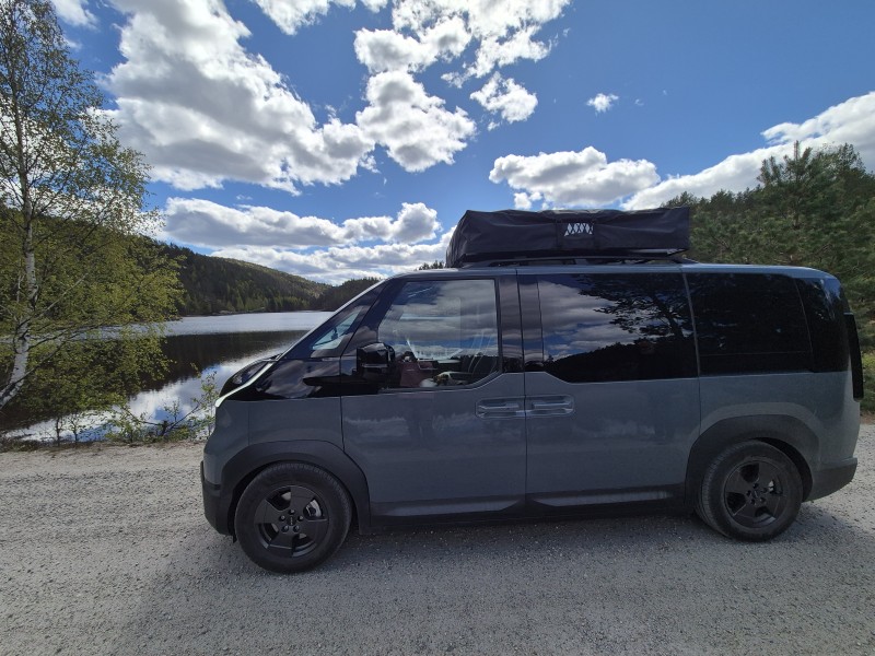 Kia PV 5 Campingbus - Hynnekleiv, Norwegen
