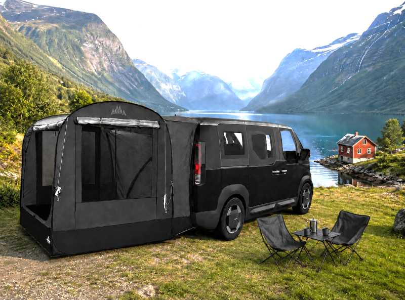 Kia PV 5 Campingbus - Hynnekleiv, Norwegen