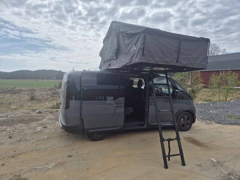 Kia PV 5 Campingbus - Hynnekleiv, Norwegen