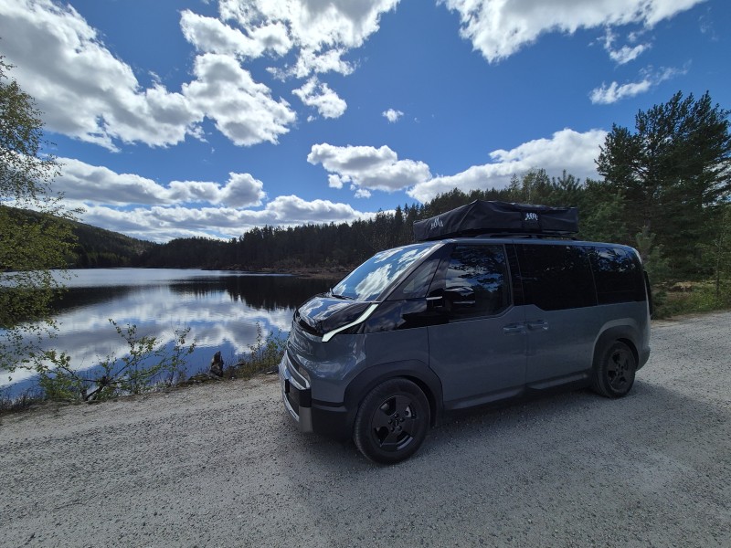 Kia PV 5 Campingbus - Hynnekleiv, Norwegen