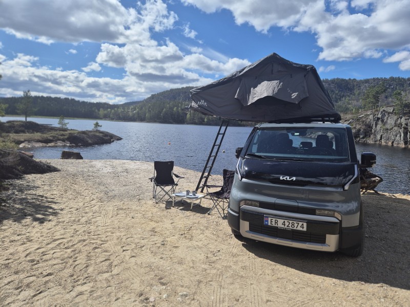 Kia PV 5 Campingbus - Hynnekleiv, Norwegen