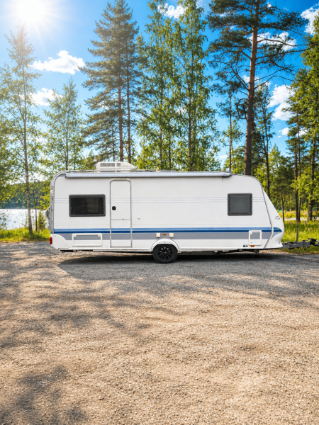 Hobby 540 Caravane - Saltsjöbaden, Suède