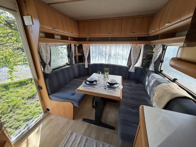 Hobby 540 Caravane - Saltsjöbaden, Suède