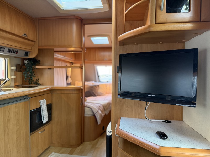 Hobby 540 Caravane - Saltsjöbaden, Suède