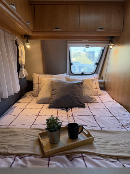 Hobby 540 Caravane - Saltsjöbaden, Suède