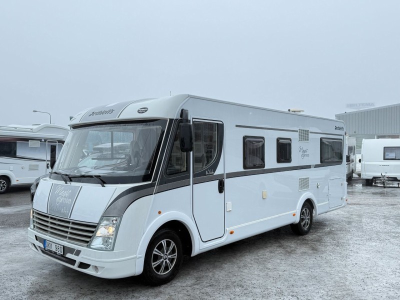 Dethleffs Magic Edition White BM-I 001 Matkailuauto - Umeå, Ruotsi