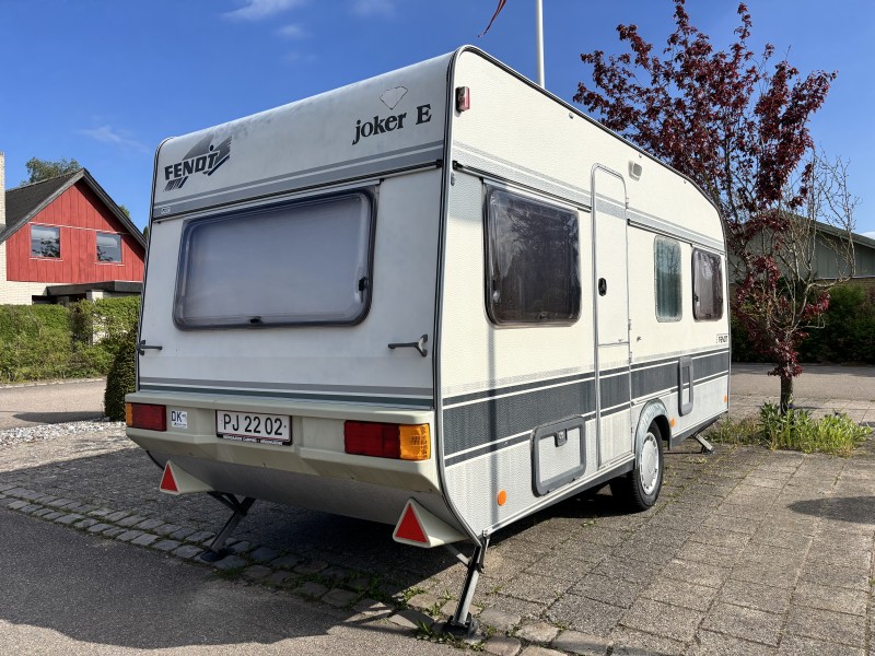 Fendt . Wohnwagen - Taastrup, Dänemark