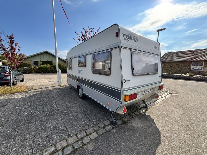 Fendt . Wohnwagen - Taastrup, Dänemark