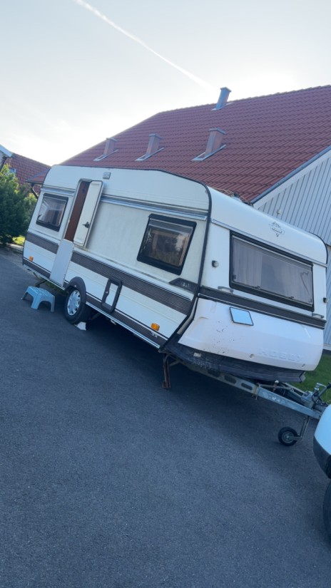 Hobby 535 Wohnwagen - Vara, Schweden