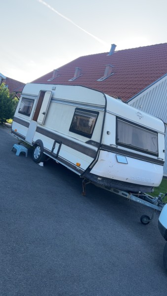 Hobby 535 Wohnwagen - Vara, Schweden