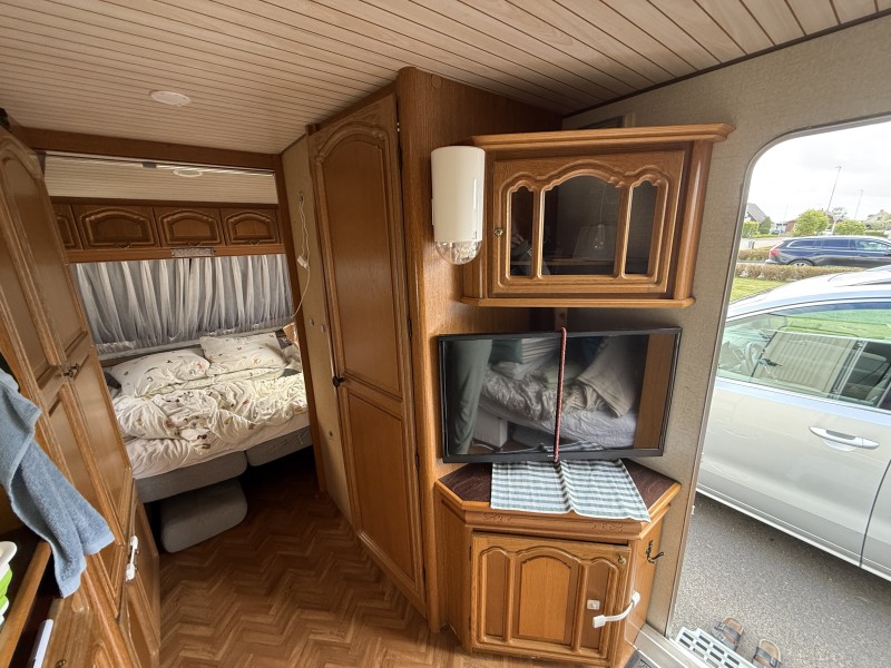 Hobby 535 prestige Wohnwagen - Vara, Schweden