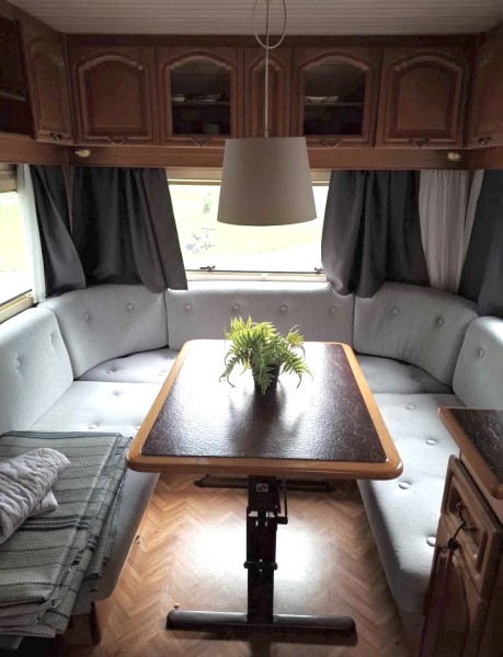 Hobby 535 prestige Wohnwagen - Vara, Schweden