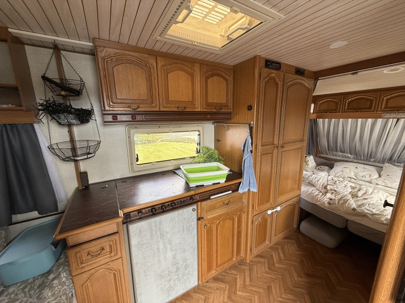 Hobby 535 prestige Wohnwagen - Vara, Schweden