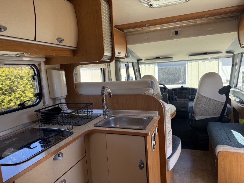 Bürstner Viseo Wohnmobil - Alingsås, Schweden