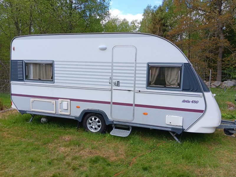 Solifer Artic 480 Wohnwagen - Lönsboda, Schweden