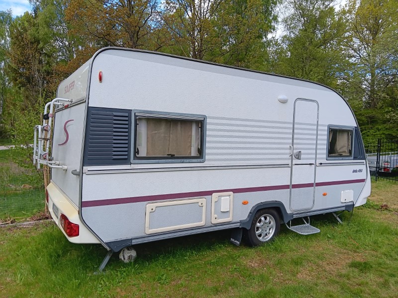 Solifer Artic 480 Wohnwagen - Lönsboda, Schweden