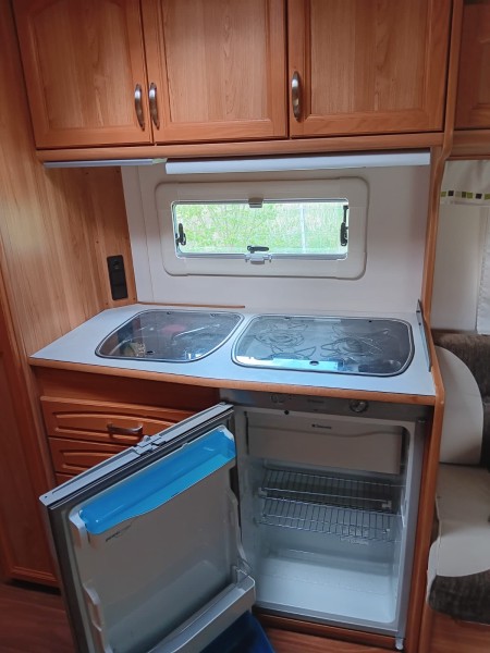 Solifer Artic 480 Wohnwagen - Lönsboda, Schweden
