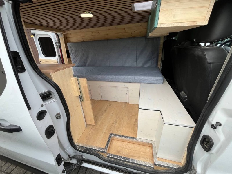   Campervan - Courtaman, Switzerland