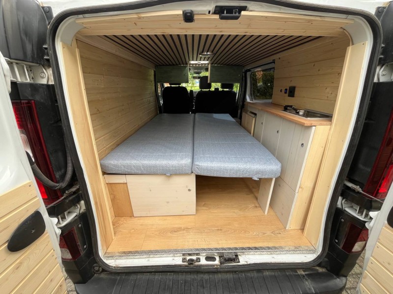   Campervan - Courtaman, Switzerland