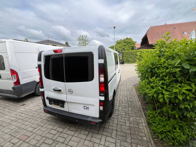   Campervan - Courtaman, Switzerland