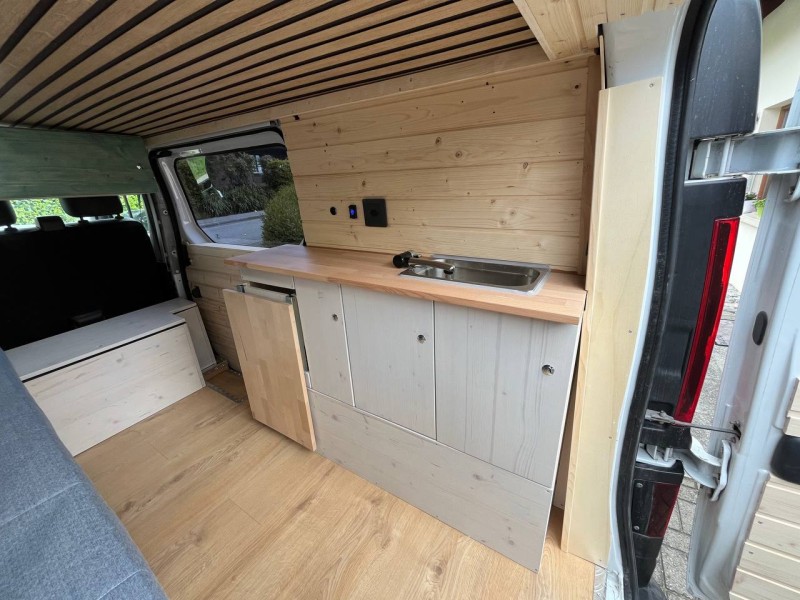   Campervan - Courtaman, Switzerland