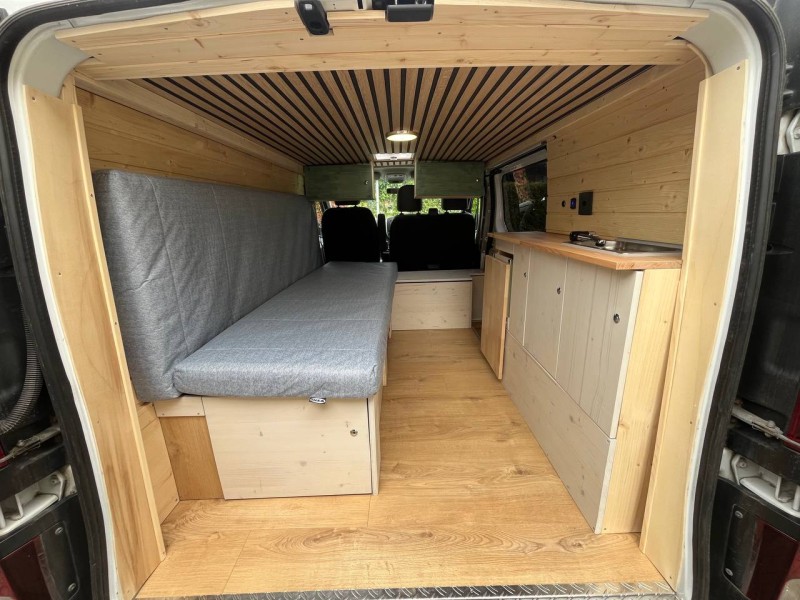   Campervan - Courtaman, Switzerland