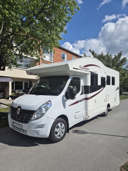 Rimor Rimor Sweden Audition Renault Wohnmobil - Åkersberga, Schweden