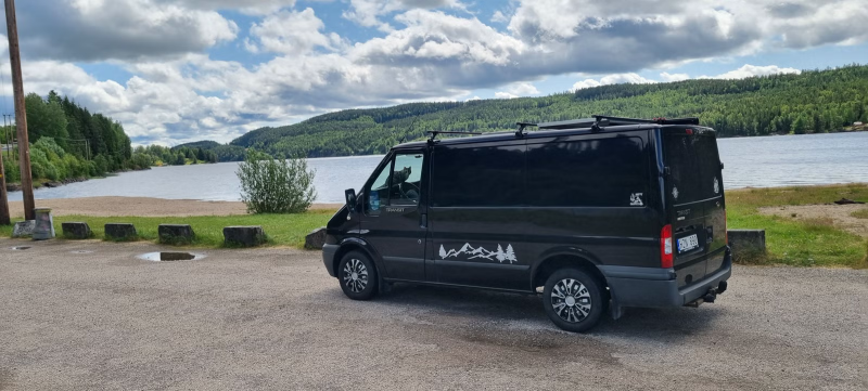Ford Transit Retkeilyauto - Huddinge, Ruotsi
