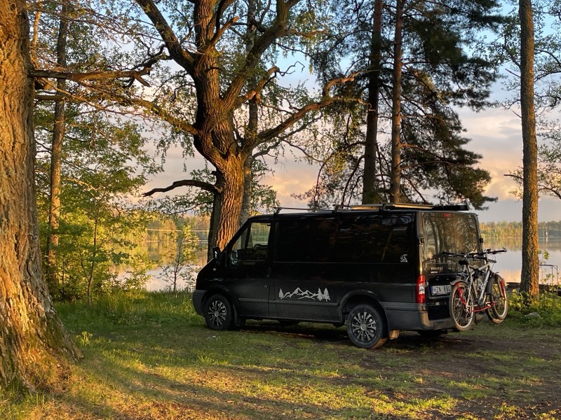 Ford Transit Retkeilyauto - Huddinge, Ruotsi