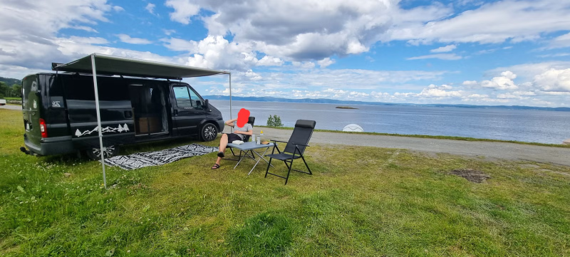 Ford Transit Retkeilyauto - Huddinge, Ruotsi