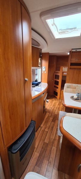 Hobby KMFE 560 Wohnwagen - Torpshammar, Schweden