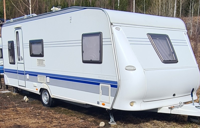 Hobby KMFE 560 Wohnwagen - Torpshammar, Schweden