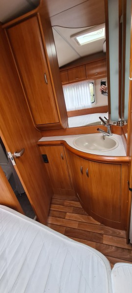 Hobby KMFE 560 Wohnwagen - Torpshammar, Schweden
