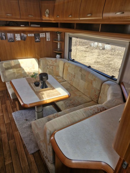Hobby KMFE 560 Wohnwagen - Torpshammar, Schweden
