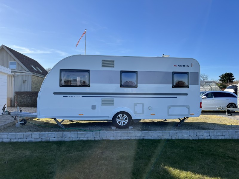 Adria Adora 502 UL Matkailuvaunu - Assens, Tanska