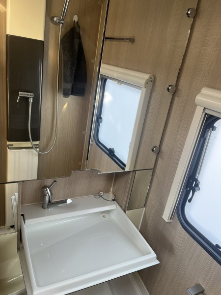 Adria Adora 502 UL Matkailuvaunu - Assens, Tanska