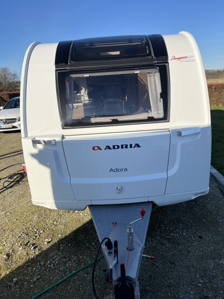 Adria Adora 502 UL Matkailuvaunu - Assens, Tanska