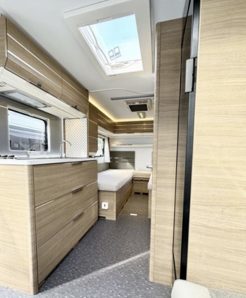 Adria Adora 502 UL Matkailuvaunu - Assens, Tanska