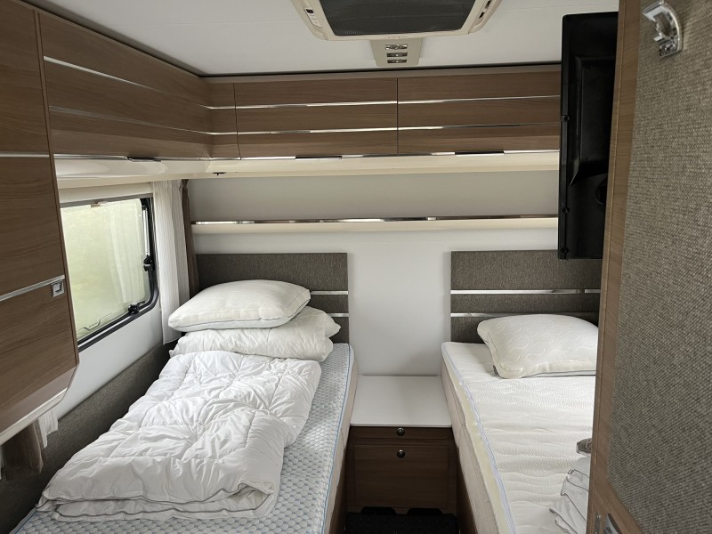 Adria Adora 502 UL Matkailuvaunu - Assens, Tanska