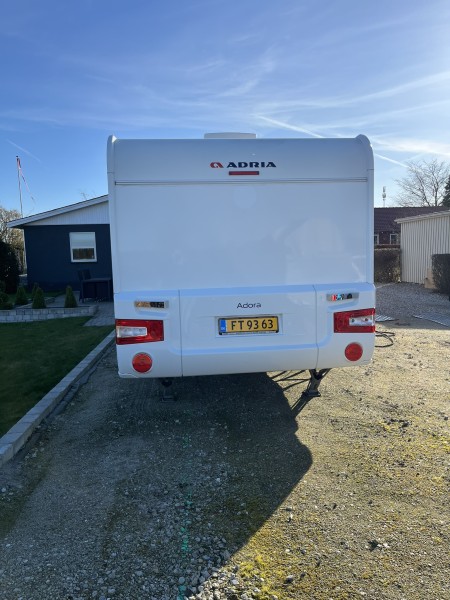 Adria Adora 502 UL Matkailuvaunu - Assens, Tanska