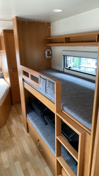 Hobby 720 Matkailuvaunu - Tomelilla, Ruotsi