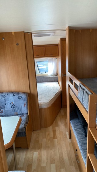 Hobby 720 Matkailuvaunu - Tomelilla, Ruotsi