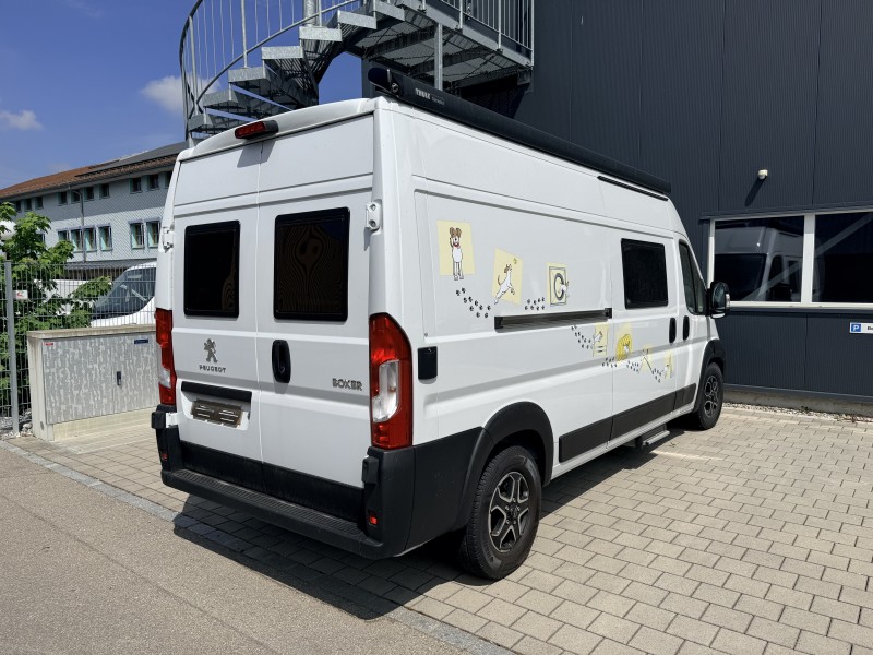 Peugeot Clever Van Bobil - Neftenbach, Sveits