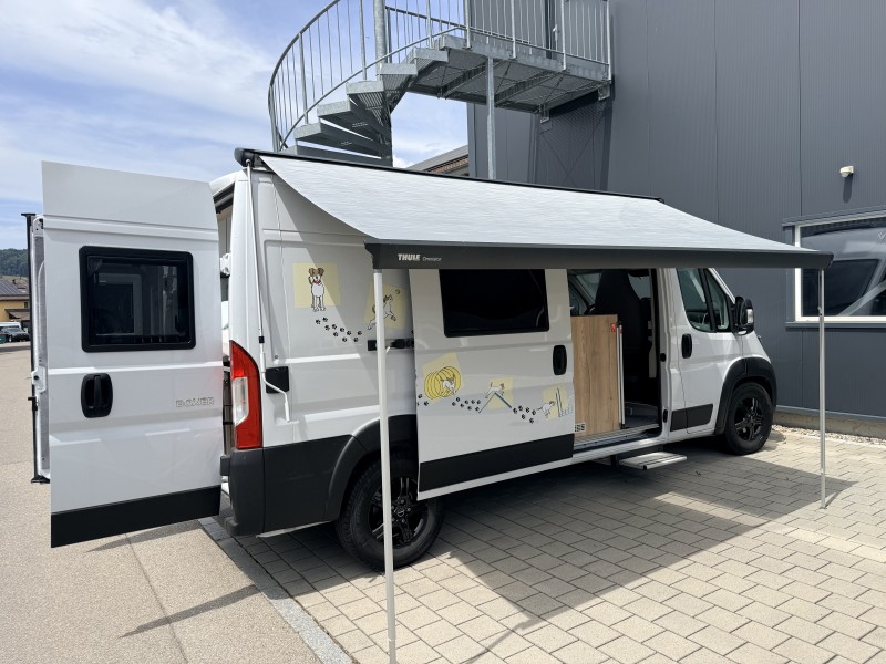 Peugeot Clever Van Matkailuauto - Neftenbach, Sveitsi