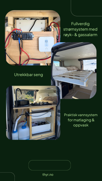  Retkeilyauto - Kristiansand, Norja