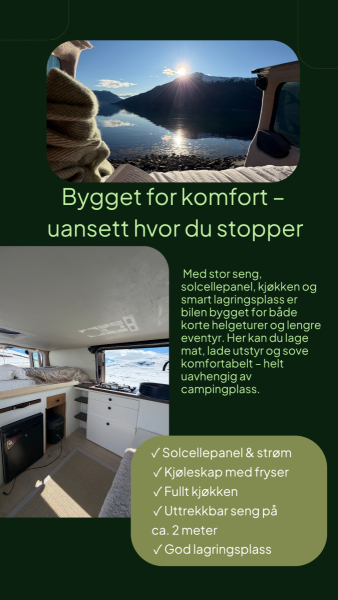   Retkeilyauto - Kristiansand, Norja