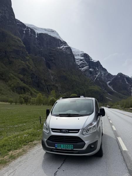  Retkeilyauto - Kristiansand, Norja