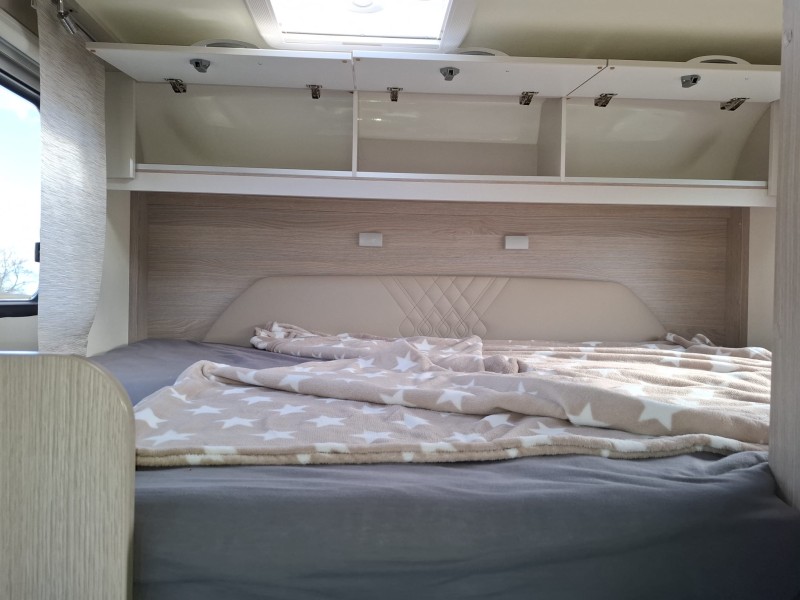 Bürstner Nexxo Van 590 G Autocamper - Calden, Tyskland