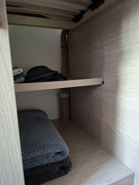 Bürstner Nexxo Van 590 G Autocamper - Calden, Tyskland